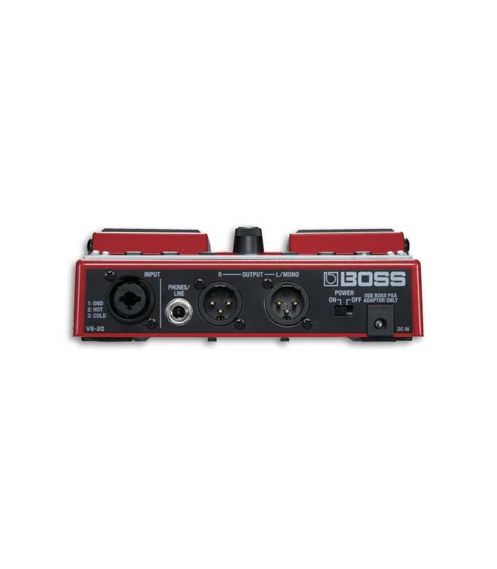Pedal Boss Ve Double Vocal Effects Pedal Salao Musical De Lisboa