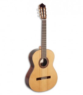 Photo Paco Castillo Classical Guitar 203 model front and three quarters