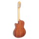 Photo of the Paco Castillo classical guitar 232 TE back and in three quarters