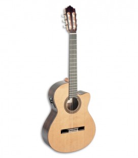 Classical Guitar Paco Castillo 234 TE Equalizer Thinline Cedar Rosewood