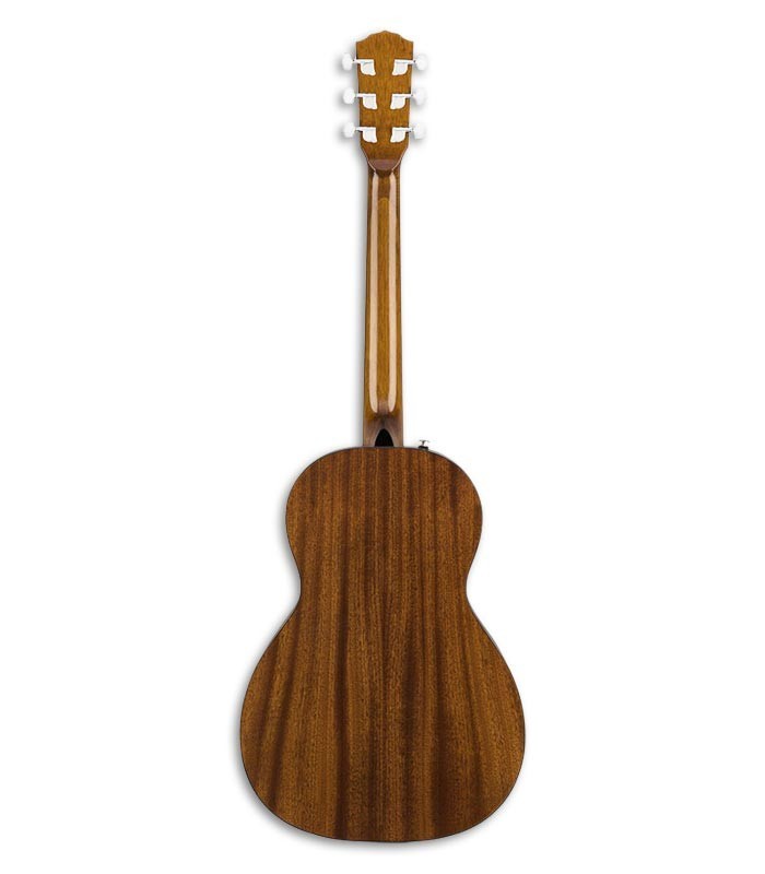 Photo of the Acoustic Guitar Fender CP-60S Parlor back