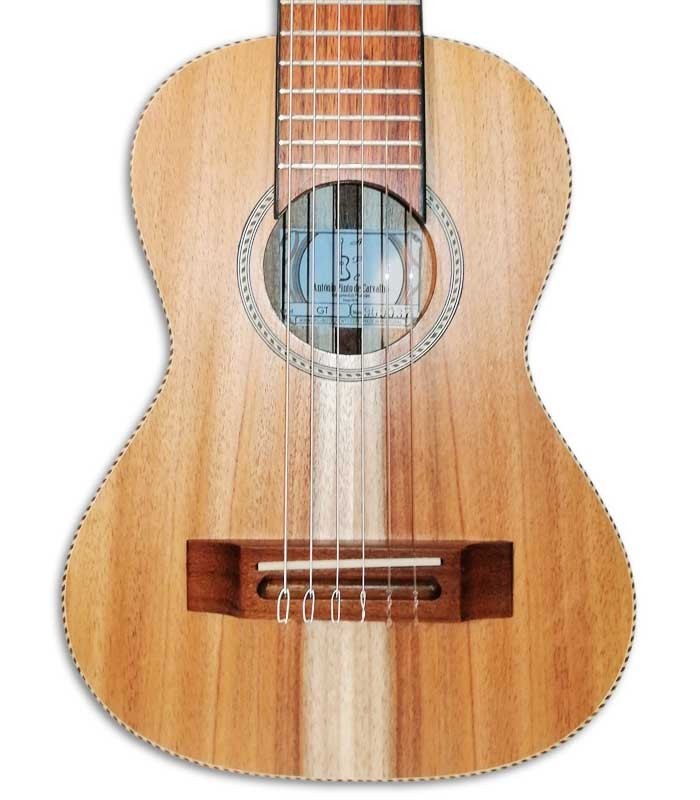 Photo of the APC Guitalele GT Traditional top and rosette