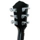 Photo of the Fender Folk Guitar model FA 125CE Sunburst machine heads