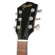 Photo of the Fender Folk Guitar model FA 125CE Sunburst head