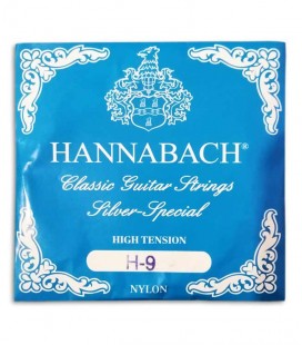 Photo of the string Hannabach 8159HT 9th Nylon for Classical Guitar package cover