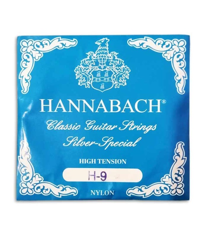 Photo of the string Hannabach 8159HT 9th Nylon for Classical Guitar package cover