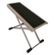 Photo of the Foot Stool K&M model 536509 nickel plated for Guitarrist