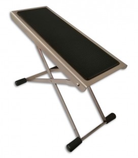 Foot Stool K&M 14670 for Guitarrist Nickel Plated