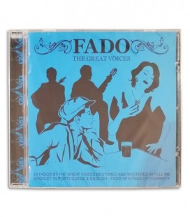 Sevenmuses CD Fado nas Grandes Vozes