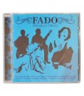 Photo of the cover of the CD Fado nas Grandes Vozes edited by Sevenmuses