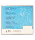 Photo of the back cover of the CD Fado nas Grandes Vozes with the songlist