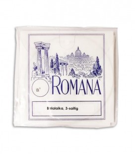 Photo of the package of the String Set Romana fora Balalaika