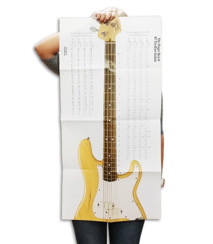 Bass Guitar Scale Manual Bass exercises Salão Musical