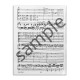Sample page of the book Mozart Requiem for choir and orchestra