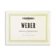 Photo of the cover of the book Weber Original Kompositionen Op 3 10 60 with the reference EP188a