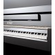 Photo of the Upright Piano Petrof model P118 S1 of the Middle Series front and in three quarters