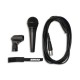 Photo of the microphone Shure PGA 58 BTS and it's accessories