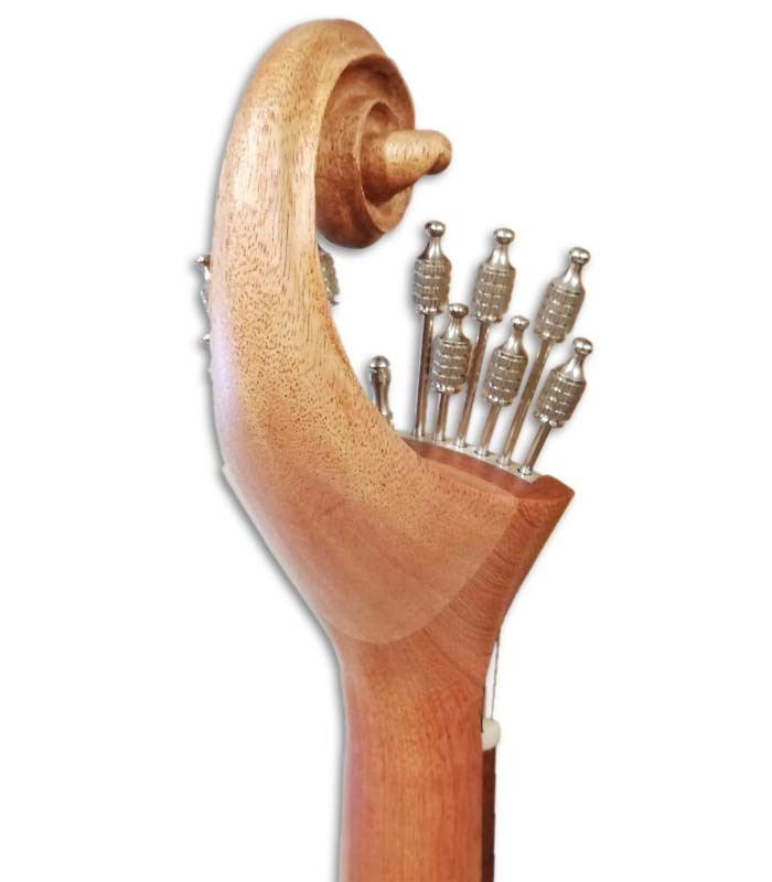 Photo of the head of the portuguese guitar APC 308LS