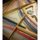 Photo detail of the action of the Grand Piano Petrof P173 Breeze