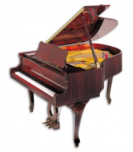 Grand Piano Petrof P173 Breeze Demichipendale Style Collection