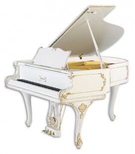 Grand Piano Petrof P173 Breeze Rococo Style Collection