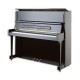 Photo of the Upright Piano Petrof model P125 G1 from the Higher Series fronta and three quarters