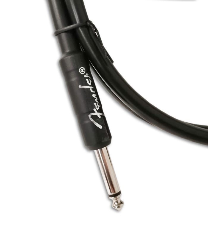 Photo detail of the Jack of the Fender cable Professional of 1.5 meter