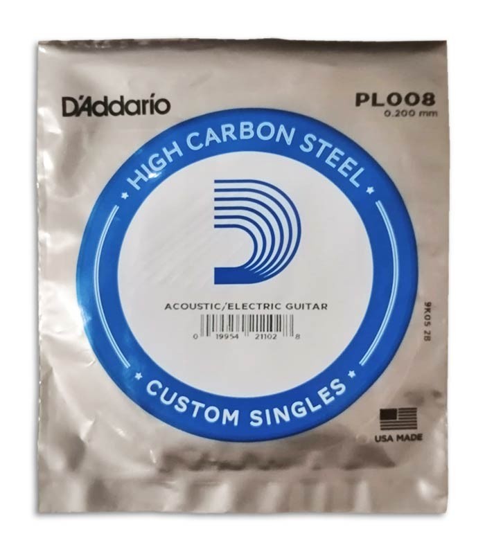 String set  DAddario EZ890 009 Acoustic Guitar Phosphor Bronze