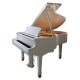 Photo of the Grand Piano Petrof P173 Breeze with a white finish