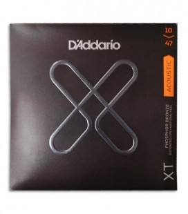 String Set DAddario  XTAPB1047 010 Acoustic Guitar Phosphor Bronze