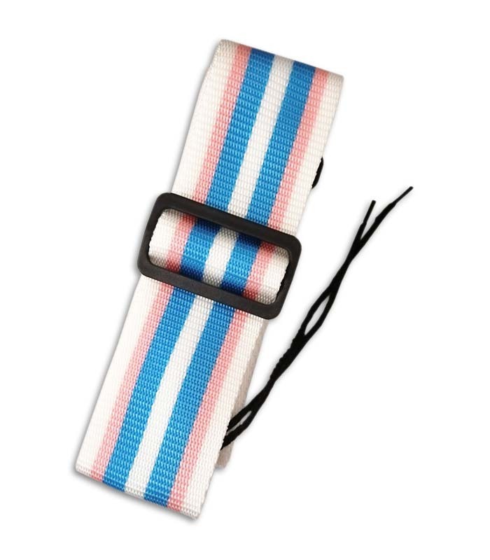 Photo detail of the Strap Ortolá 0027 12 for Electric or Acoustic Guitar