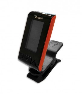 Photo of the Chromatic Tuner Fender model Original Tuner in color Fiesta Red