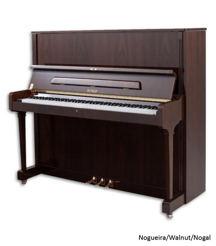 Petrof P125 G1 Higher Series Upright piano Salao Musical Musical Hall