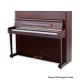 Photo of the Upright Piano Petrof P118 P1 with a mahogany cabinet