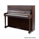 Photo of the Upright Piano Petrof P118 P1 with a walnut cabinet