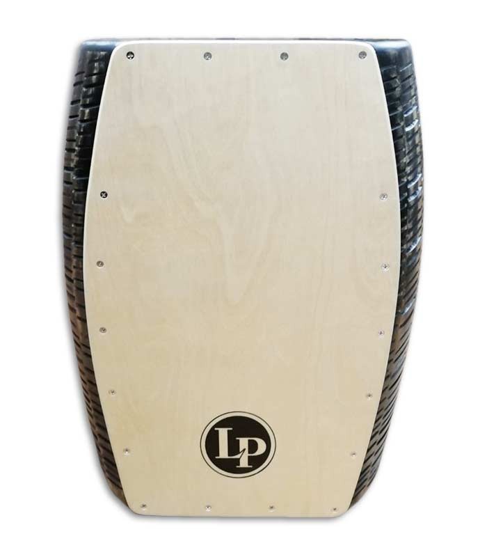 Photo of the front plate of the Cajon LP LP819059 Pedrito Martinez Tumba