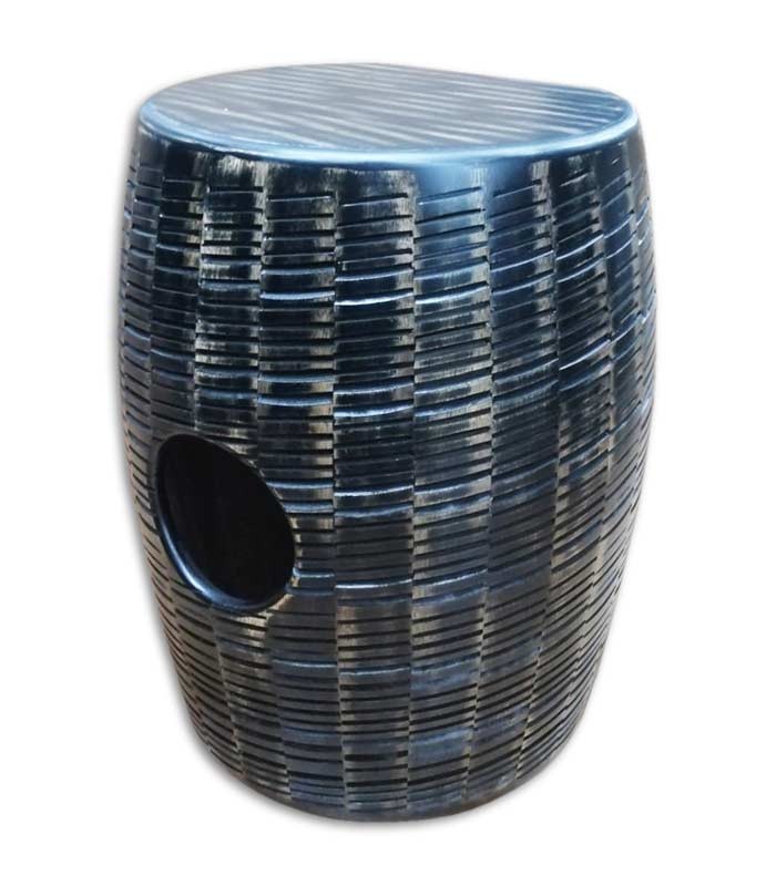 Photo of the Cajon LP LP819059 Pedrito Martinez Tumba back and in three quarters