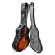 Photo of the interior Case Ortolá with a Folk Guitar