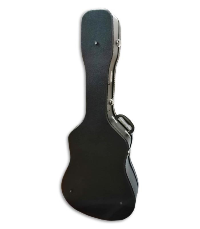 Photo of the Case Ortolá 987/503 for Folk Guitar back and in three quarters