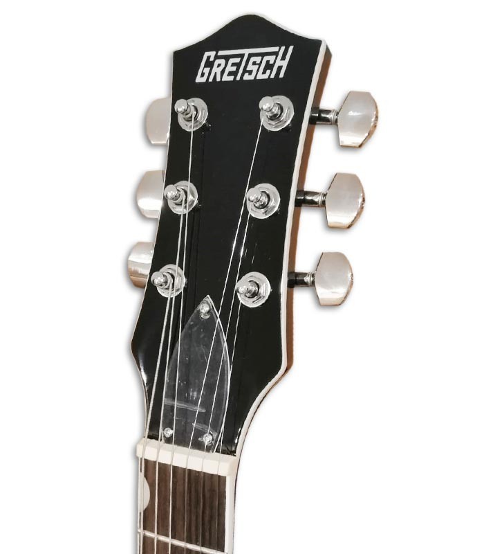 Photo of the head of the Electric Guitar Gretsch G5222 Electromatic Jet