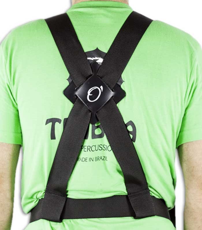 Image of the Strap Ortolá 337 700 for Bass Drum crossed in the back