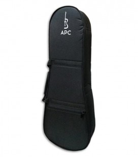Photo of the Hard Case APC model EUKG para Guitalele front in three quarters