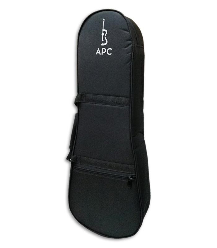 Photo of the Hard Case APC model EUKG para Guitalele front in three quarters