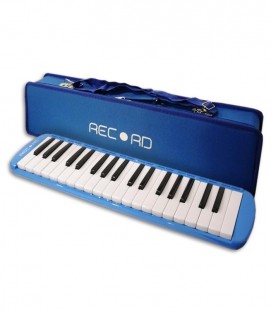 Melodica Record M 37BL Blue 37 Notes