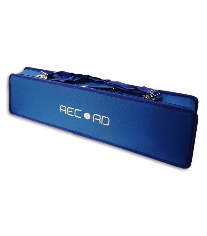 Photo of the case of the Melodica Record M 37 Blue