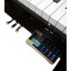 Photo of the Ritmuller Upright Piano model AEU118S PE Silent Classic of 118cm