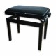 Photo of the adjustable bench for the Ritmuller Upright Piano model AEU118S PE Silent Classic of 118cm