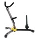 Image of the Hercules Stand model DS532BB with a shaft for Saxophone, Flute or Clarinet