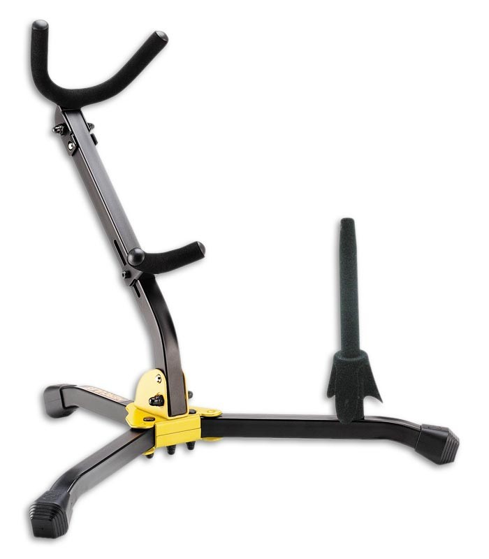 Image of the Hercules Stand model DS532BB with a shaft for Saxophone, Flute or Clarinet