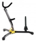 Image of the Hercules Stand model DS532BB with a shaft for Saxophone, Flute or Clarinet